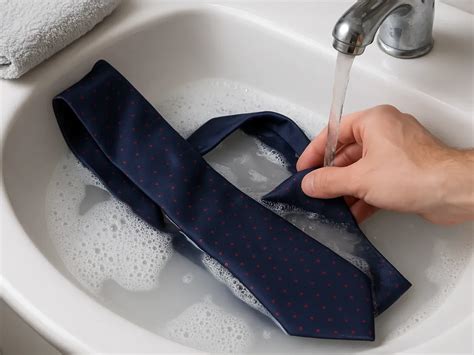 Como Lavar Una Corbata