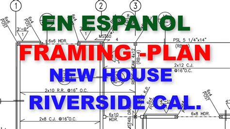 Como Leer Planos Para Framing