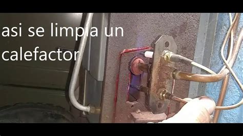 Como Limpiar Calefactor