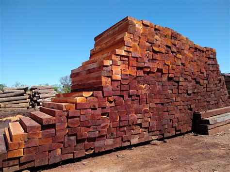 Como Limpiar Durmientes De Quebracho