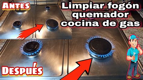Como Limpiar Fogones De Gas