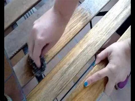 Como Limpiar Madera Sin Tratar