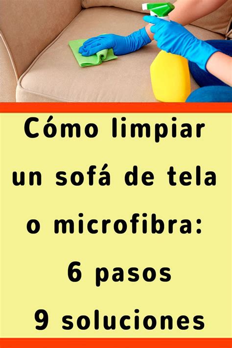 Como Limpiar Mi Sofa De Microfibra