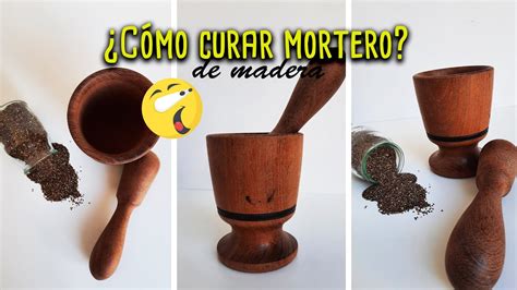 Como Limpiar Mortero De Madera