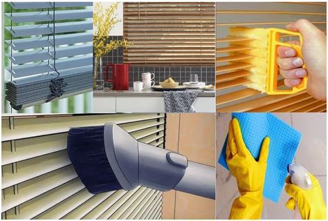 Como Limpiar Persianas