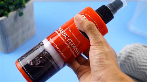 Como Limpiar Plastico Blanco