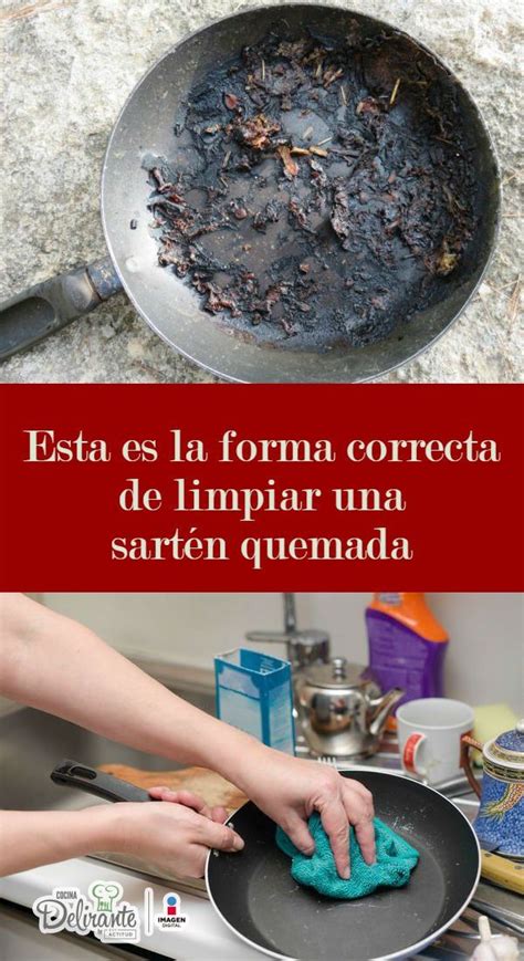 Como Limpiar Sarten Quemada