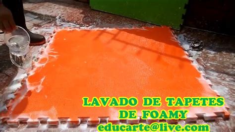 Como Limpiar Tapetes De Foami