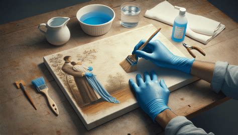 Como Limpiar Un Lienzo