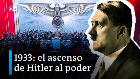 como llega al poder hitler