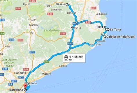 como llegar a girona desde barcelona