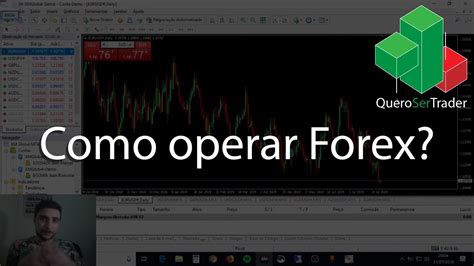 como operar no mercado forex