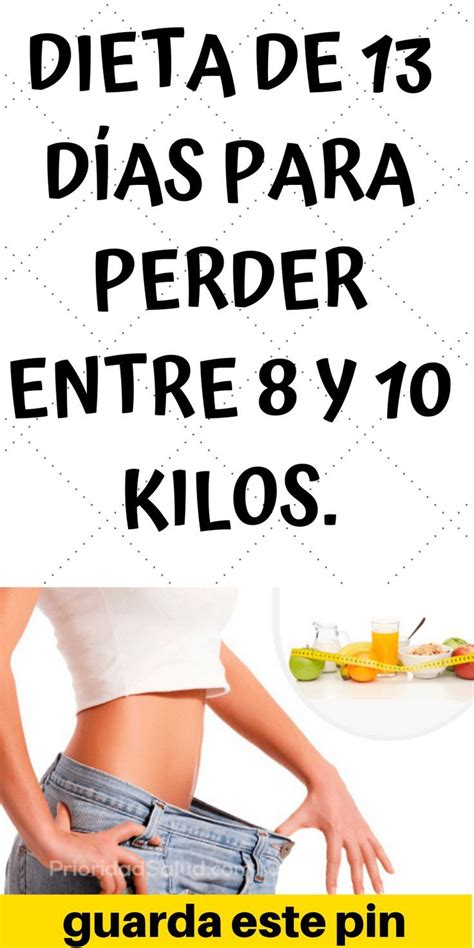 como perder 10 kilos en una semana