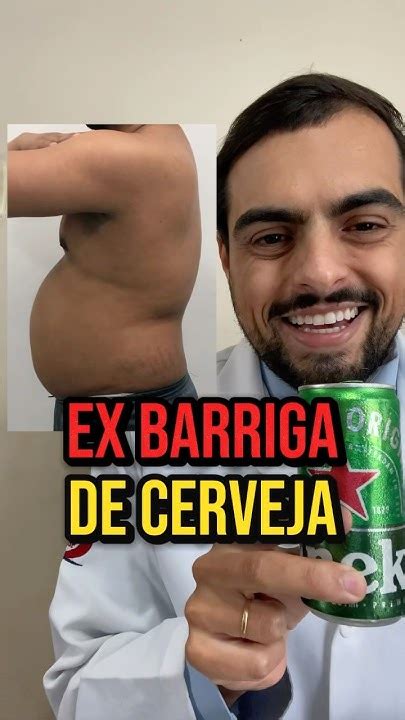 como perder barriga sem parar de beber cerveja