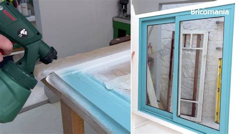 Como Pintar Aluminio De Ventanas