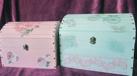 Como Pintar Baules De Madera