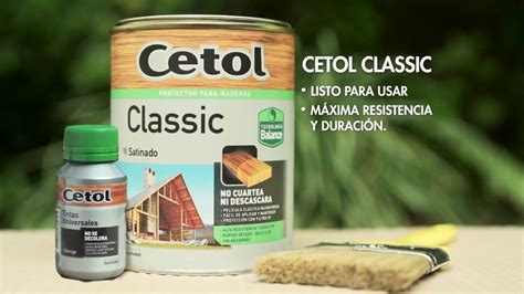 Como Pintar Con Cetol