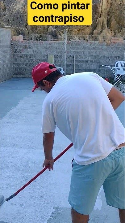 Como Pintar Contrapiso