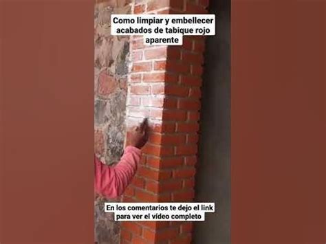 Como Pintar El Tabique Rojo