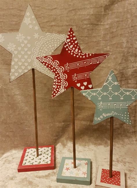 Como Pintar Estrellas De Madera