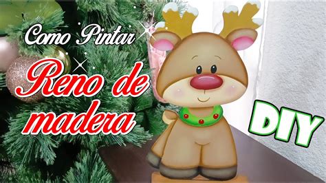 Como Pintar Figuras De Madera Mdf