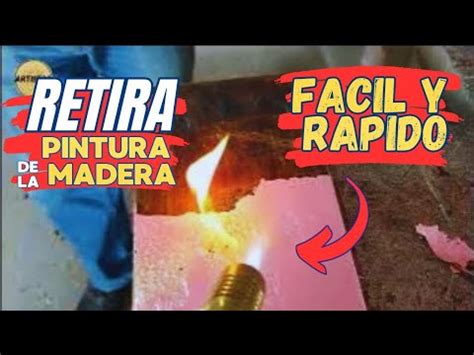 Como Pintar Madera Con Soplete