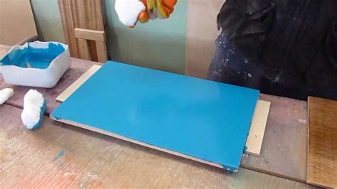 Como Pintar Mdf Con Rodillo