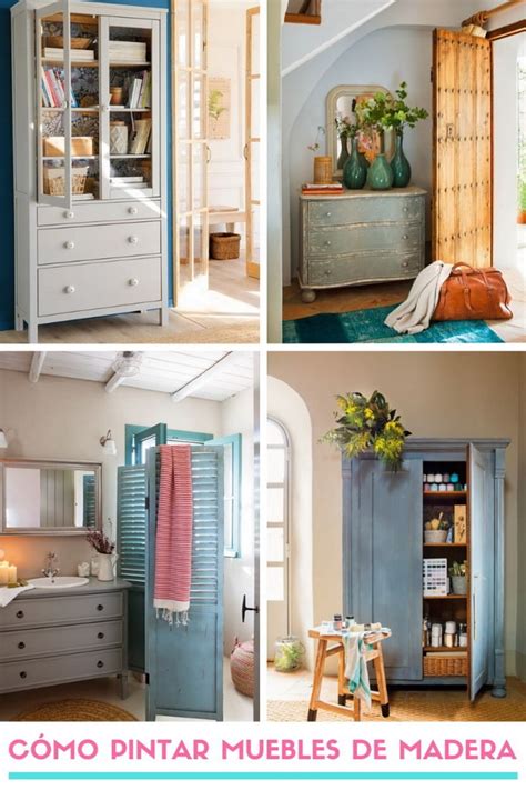 Como Pintar Muebles De Madera Comprimida