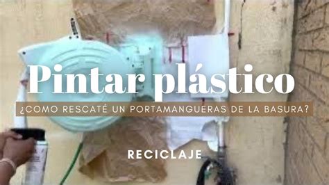 Como Pintar Tapas De Plstico