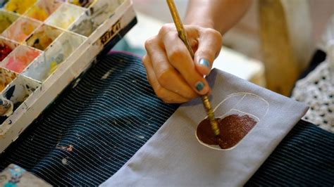 Como Pintar Tela De Algodon