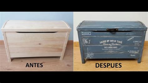 Como Pintar Un Baul