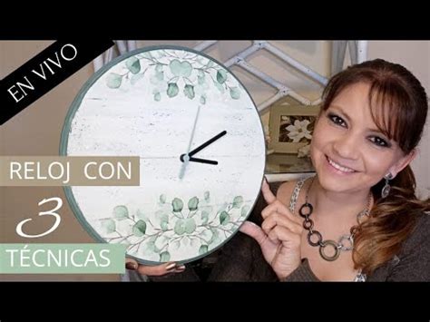 Como Pintar Un Reloj