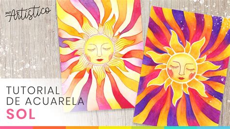 Como Pintar Un Sol