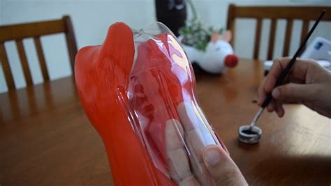Como Pintar Una Botella Plastica