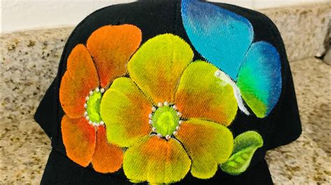 Como Pintar Una Gorra