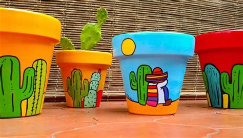 Como Pintar Una Maceta