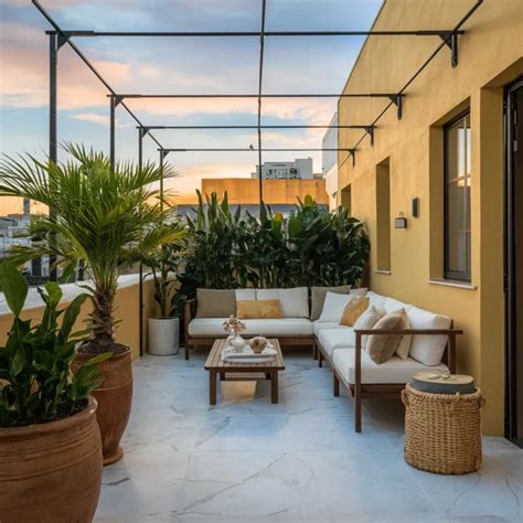 Como Pintar Una Terraza Pequea