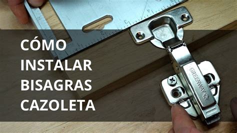 Como Poner Bisagras Rectas