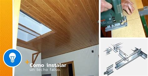 Como Poner Falso Techo De Madera