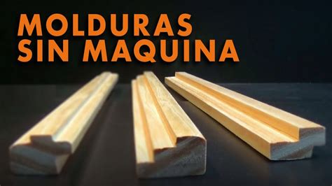 Como Poner Molduras De Madera