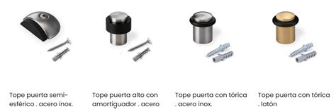 Como Poner Tope De Puerta