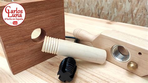 Como Poner Tuercas En Madera