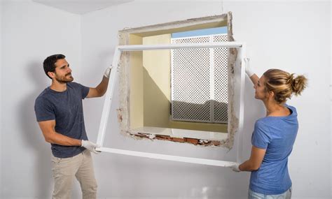 Como Poner Ventanas Pvc