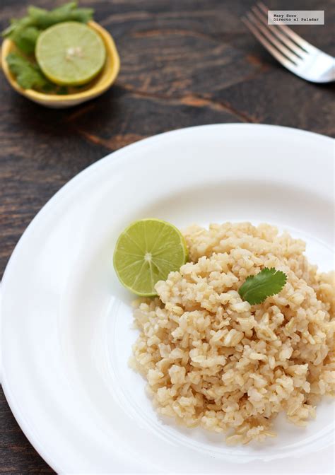 como preparar arroz integral