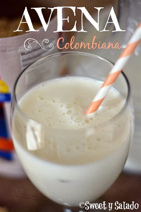 como preparar avena colombiana