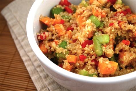 como preparar quinoa con verduras