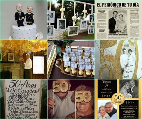 ideas para decorar bodas de oro 2 te decimos como elegir y decorar el