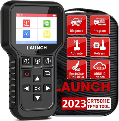 como programar sensor tpms con launch