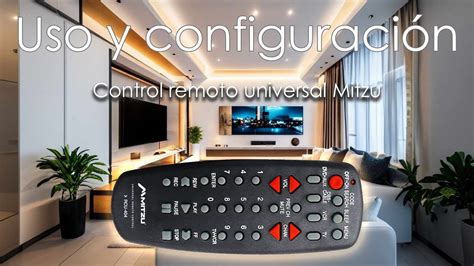 Como programar un control universal YouTube