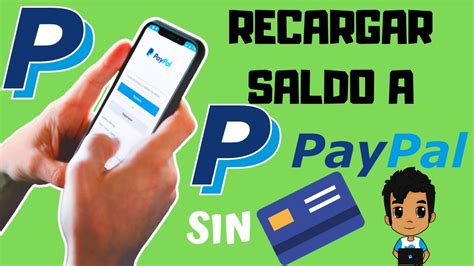 como recargar a paypal